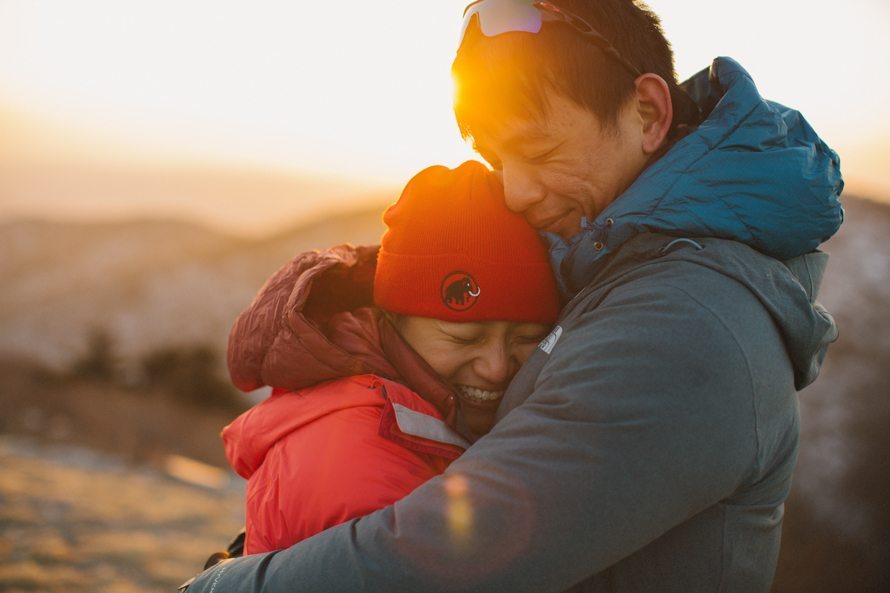 mountaintop proposal taebaeksan korea pre wedding photography 020