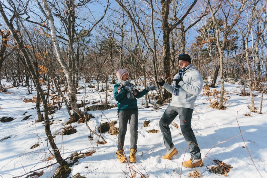 mountaintop proposal taebaeksan korea pre wedding photography 118