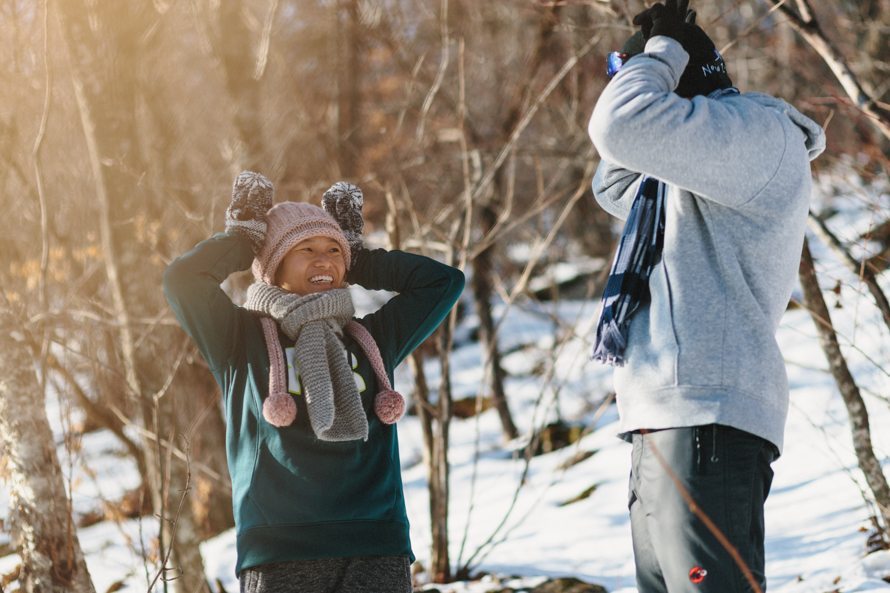 mountaintop proposal taebaeksan korea pre wedding photography 116