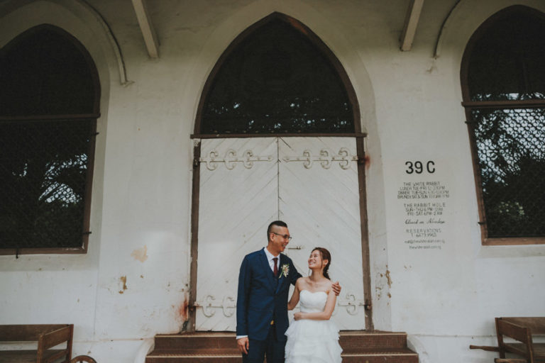 Ian + Fang An // The White Rabbit Wedding