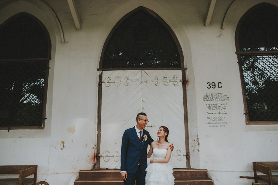 Ian + Fang An // The White Rabbit Wedding