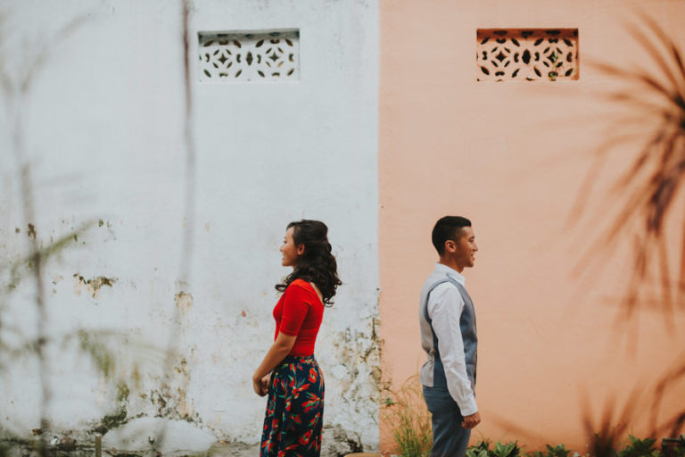 Henry + Yang Wei // Singapore Pre Wedding