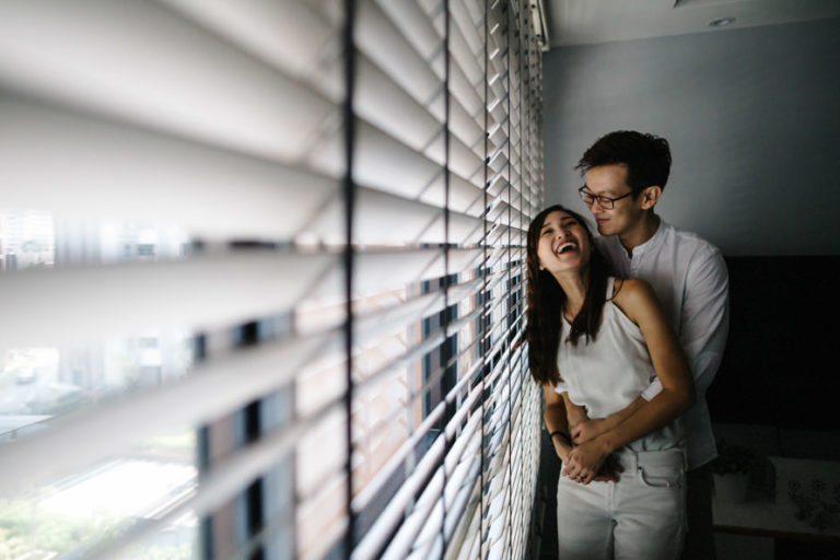 J + L // Intimate at Home Session