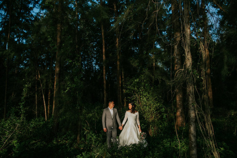 Intimate Coney Island Singapore Pre Wedding Photography