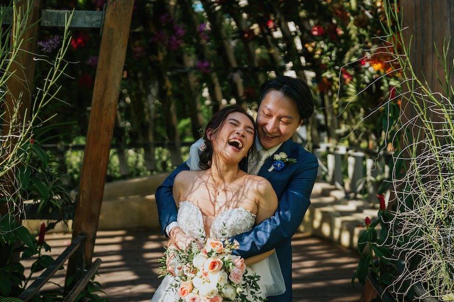 Friedemann + Gloria // Shangrila Hotel, Dutch Pavilion Wedding