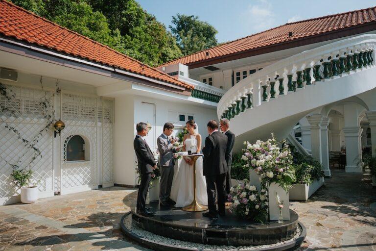 Hui Ning + Yii Hwei // 1-Flowerhill Wedding
