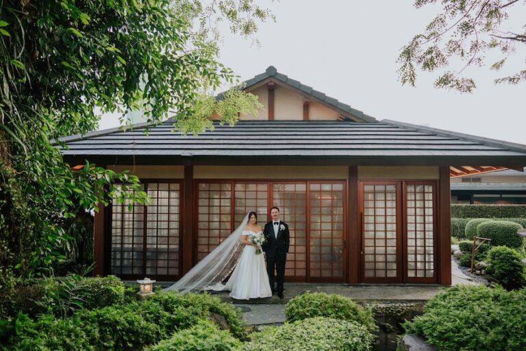 Declan + Tiffany // Keyaki, Pan Pacific Singapore Wedding